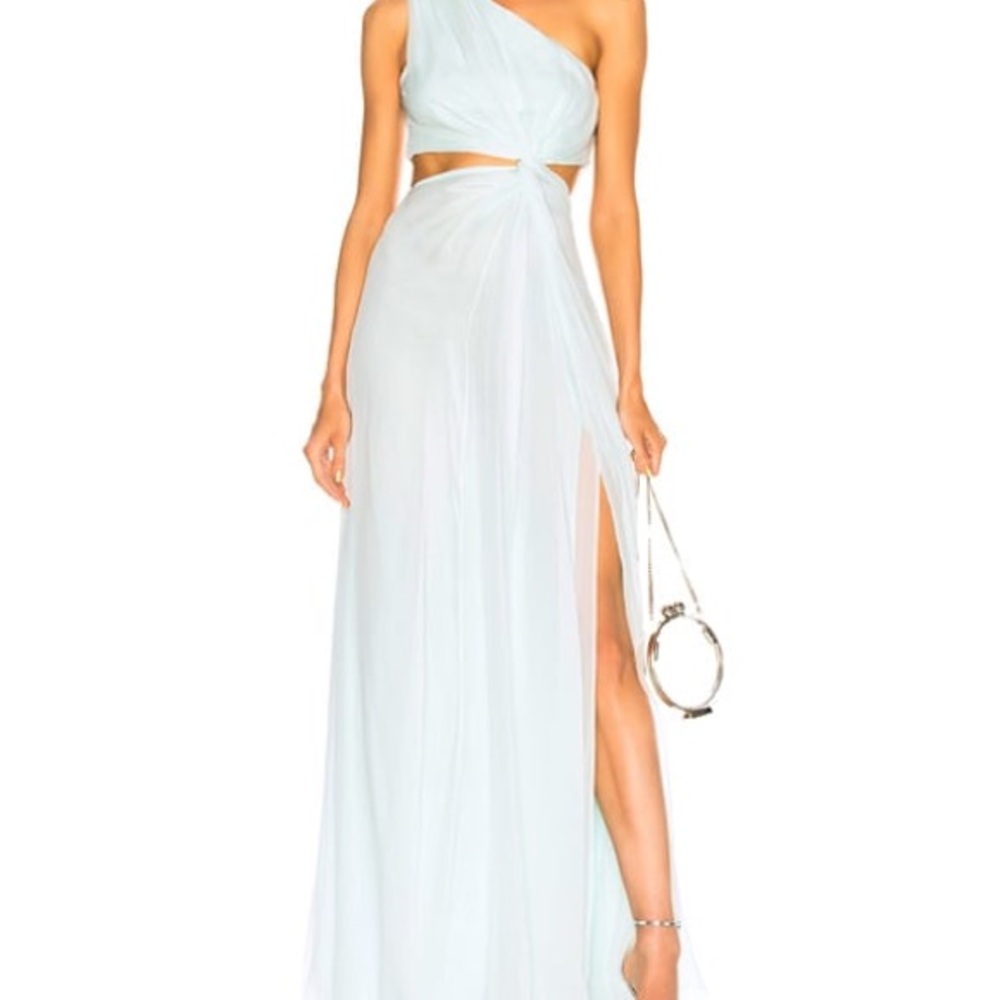 Cinq a Sept Sky Blue “Kaleb Gown” Sz 2 VEuC